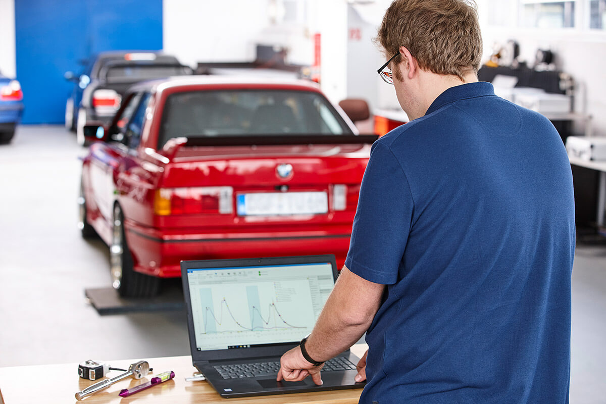 BRT EFT Fahrwerk-Messungen BRT Automotive - Fahrwerk Messungen