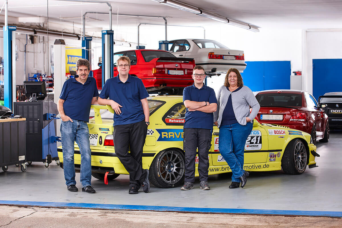 BRT Automtive – Das Team BRT Automotive - Das Team