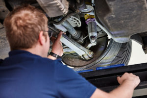 BRT Automotive Fahrwerk Diagnose
