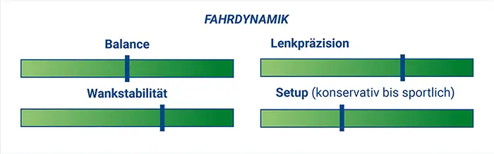 BRT_Setup_Overlanding Grafik der Fahrwerksdynamik bei der Overlandingvariante