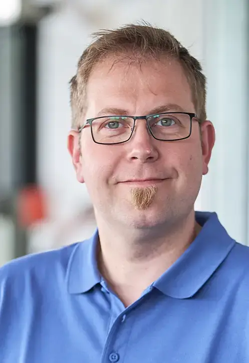 Portrait von Andreas Rehwald, Betriebsleiter der Werkstatt Portrait von Andreas Rehwald, Betriebsleiter der Werkstatt