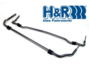 H&R Stabilisatoren und Spurverbreiterungen