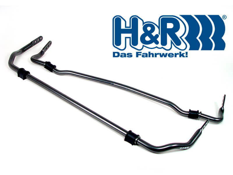 H&R Stabilisatoren und Spurverbreiterungen H&R Stabilisatoren und Spurverbreiterungen