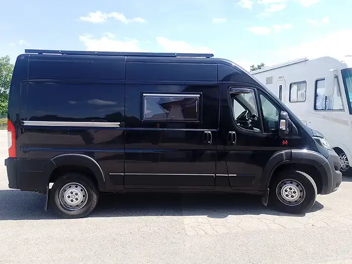 Kunden_Frankenberger Kundenreferenz eines Kastenwagens