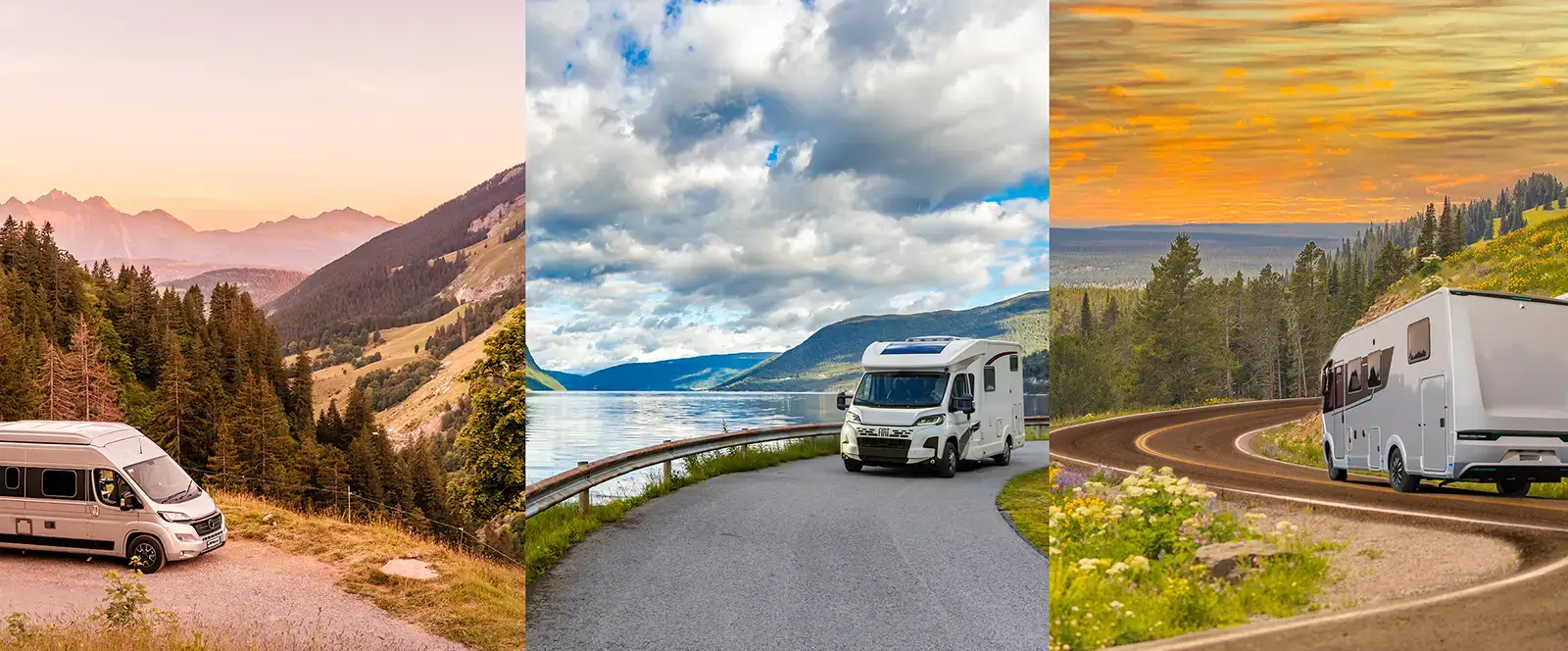 Wohnmobil_Fahrwerk_Head Wohnmobile und Camper fahren sicher und komfortabel auf jeder Strecke, egal ob Kurve oder Schotterpiste.