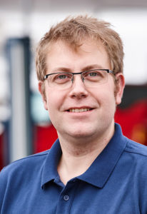Portrait von Andreas Rehwald, Betriebsleiter der Werkstatt